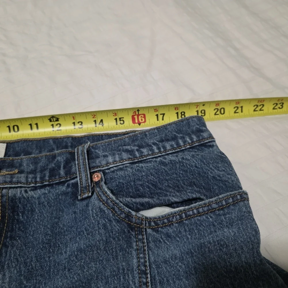 Universal‎ Thread Vintage Straight Leg Jeans Women's 18W 34s